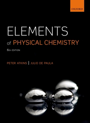 Elements of Physical Chemistry 0199608113 Book Cover