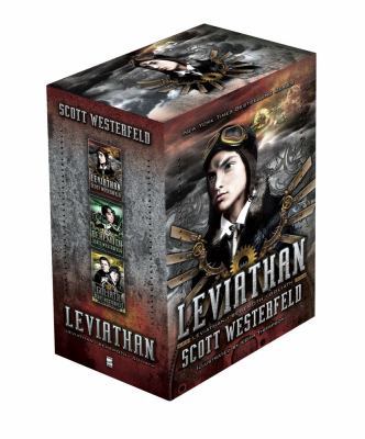 Leviathan (Boxed Set): Leviathan; Behemoth; Gol... 1442483776 Book Cover