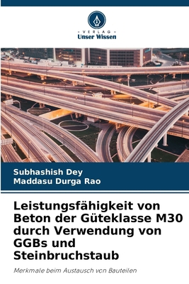 Leistungsfähigkeit von Beton der Güteklasse M30... [German] 6207712013 Book Cover