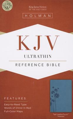Ultrathin Reference Bible-KJV 1433605317 Book Cover