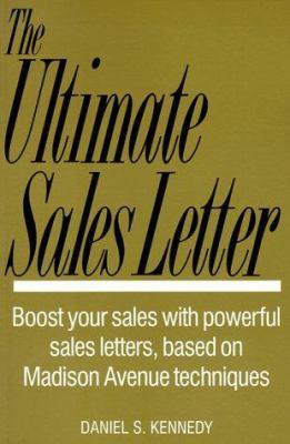 Ultimate Sales Letter 1558509488 Book Cover