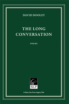 The Long Conversation 1586540874 Book Cover