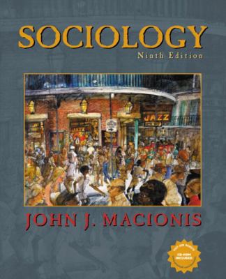 Sociology [With CDROM] 0130977632 Book Cover