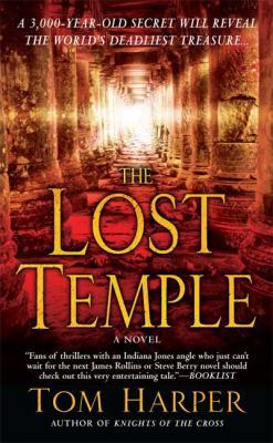 The Lost Temple 0312943571 Book Cover