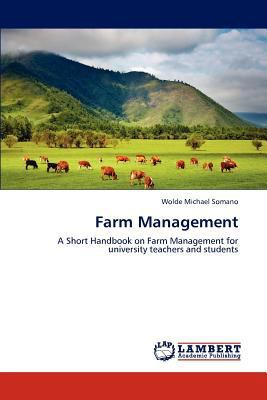Farm Management 3847348507 Book Cover