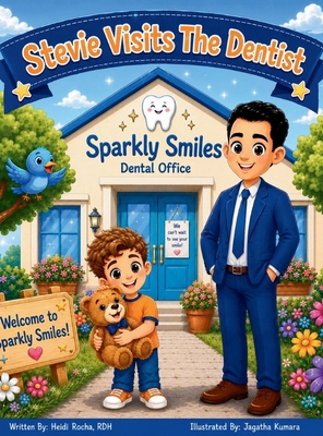 Stevie Visits The Dentist B0GWJYJGKV Book Cover