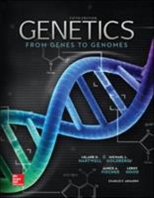 Genetics: From Genes to Genomes 0073525316 Book Cover