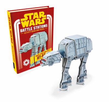Star Wars: Battle Stations: Activity Book and M... 1405282614 Book Cover