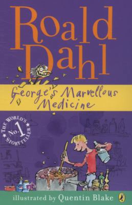 George's Marvellous Medicine 014132273X Book Cover