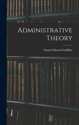 Administrative Theory 1013922255 Book Cover