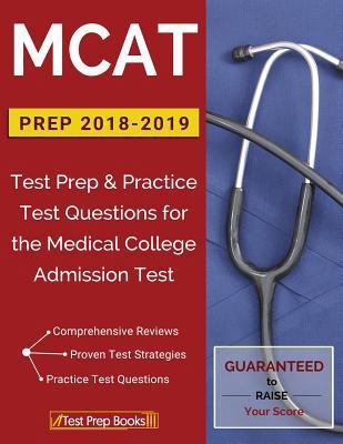 MCAT Prep 2018-2019: Test Prep & Practice Test ... 1628455012 Book Cover