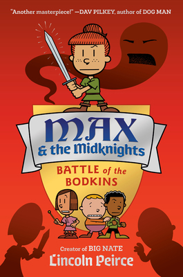 Max and the Midknights: Battle of the Bodkins 0593125908 Book Cover