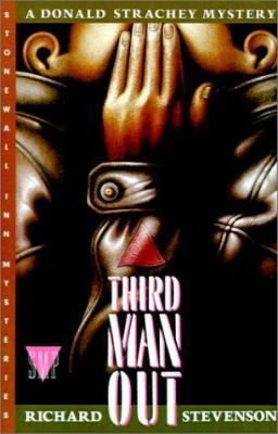 Third Man Out: A Donald Strachey Mystery (Donal... 0312302142 Book Cover