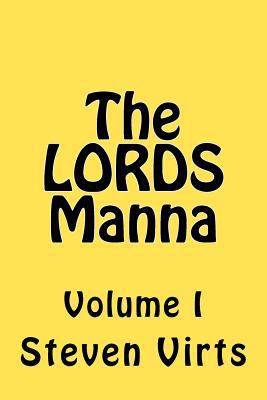 The LORDS Manna 1477592245 Book Cover