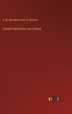 Cornell University Law Library 3368122576 Book Cover