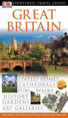 Great Britain (EYEWITNESS TRAV) 140530779X Book Cover