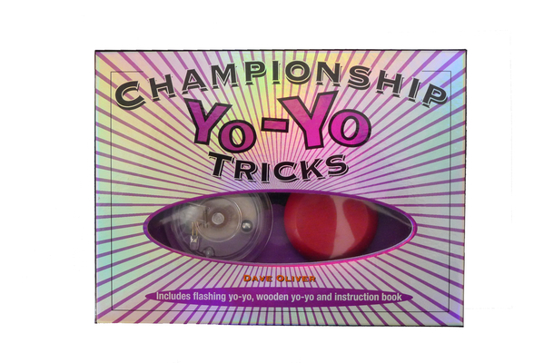 Championship Yo-Yo Tricks [With Yo-Yo] 1627950230 Book Cover