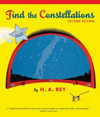 Find the Constellations 054713178X Book Cover