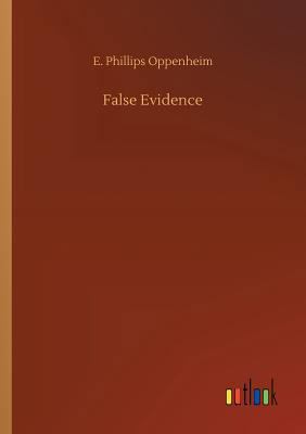 False Evidence 373269013X Book Cover