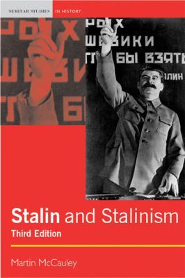 Stalin & Stalinism (3rd Edition) 0582505879 Book Cover