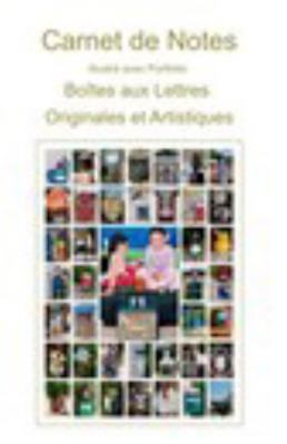 Carnet de Notes Portfolio Bo?tes Aux Lettres