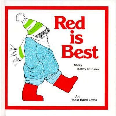 Red Is Best 0920236243 Book Cover