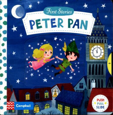 Peter Pan 1509828710 Book Cover
