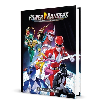 Power Rangers Roleplaying Game Core Rulebook 173688431X Book Cover