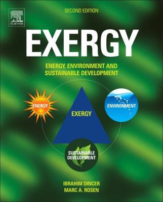 Exergy: Energy, Environment and Sustainable Dev... 0080970893 Book Cover