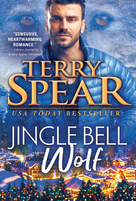 Jingle Bell Wolf 1728228840 Book Cover