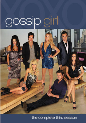 Gossip Girl: The Complete Third Season B002JVWRBS Book Cover