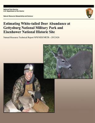 Estimating White-tailed Deer Abundance at Getty... 1492393002 Book Cover