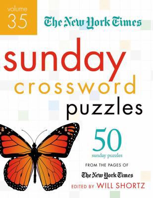 The New York Times Sunday Crossword Puzzles: 50... B0073TGO92 Book Cover