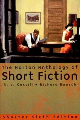 The Norton Anthology of Short Fiction 0393975096 Book Cover