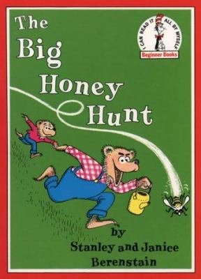 Big Honey Hunt 0001713264 Book Cover