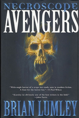 Necroscope: Avengers 1250768055 Book Cover