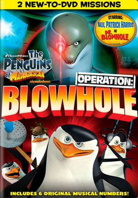 Penguins of Madagascar: Operation Blowhole B005Z2WASI Book Cover