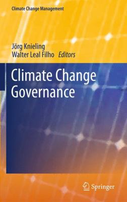 Climate Change Governance 3642298303 Book Cover