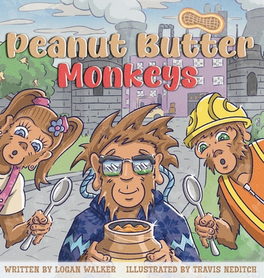 Peanut Butter Monkeys B0GV7QXGZD Book Cover