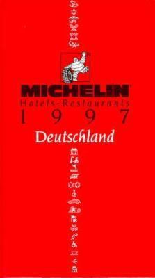 Michelin Red Guide: Hotels-Restaurants 1997 : D... 2060062799 Book Cover