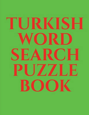 Turkish Word Search Puzzle Book B0BQBBTC3Z Book Cover