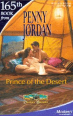 Prince of the Desert (Modern Romance) 0263848167 Book Cover