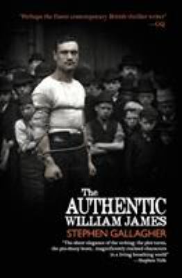 The Authentic William James 0995797307 Book Cover