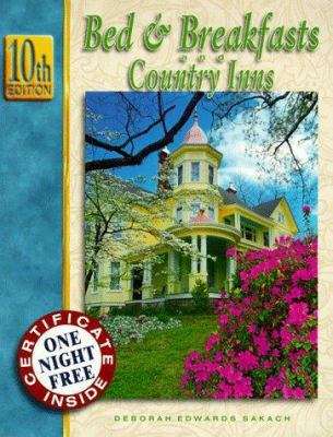 Bed & Breakfasts and Country Inns 1888050047 Book Cover