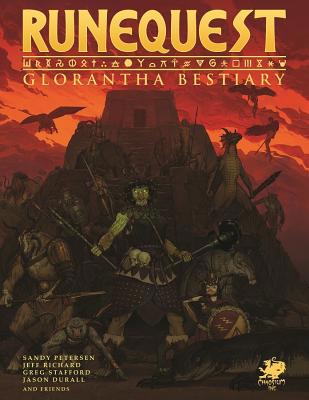 Runequest Bestiary 156882503X Book Cover