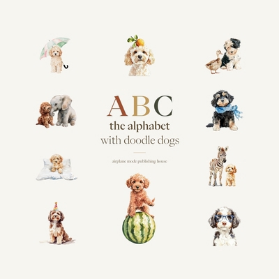 ABC: the alphabet with doodle dogs B0DFPSQFKV Book Cover
