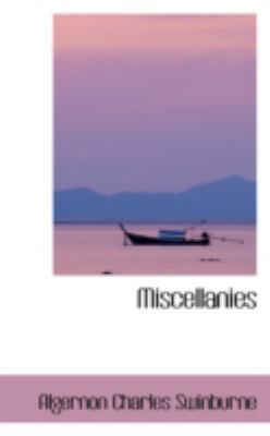 Miscellanies 0559329601 Book Cover