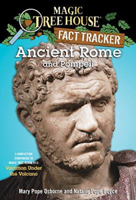 Ancient Rome and Pompeii (Magic Treehouse Resea... 0439895006 Book Cover