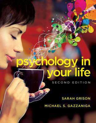 Psychology in Your Life 0393265153 Book Cover