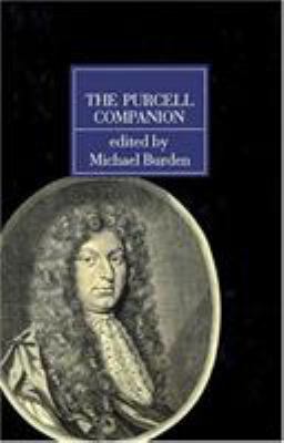 The Purcell Companion 0931340934 Book Cover